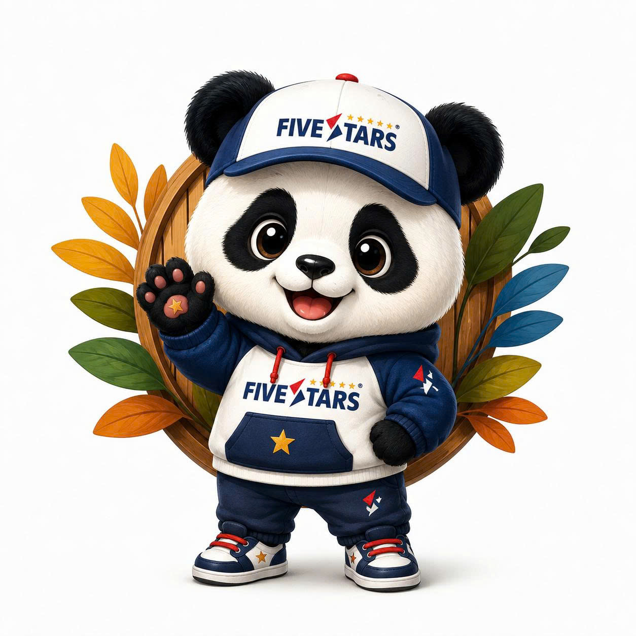 Gấu Chibi FIVESTARS