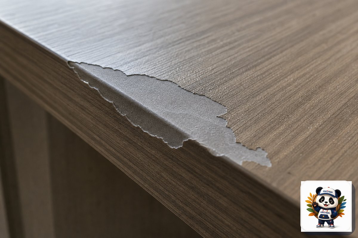 Sơn không bám trên Melamine – nhận biết và xử lý lỗi sơn gỗ FIVESTARS