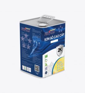 Bao bì sơn gỗ 2K FIVESTARS trên trang Sơn Lót Trắng 2K