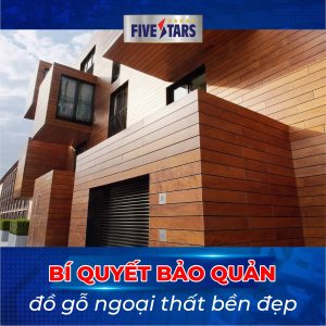bí quyết để đồ gỗ luôn bền đẹp